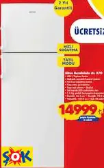 ALTUS BUZDOLABI AL 370 ALTUS BUZDOLABI AL 370